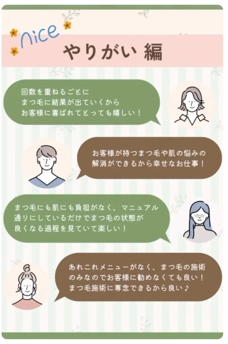 アイリストの声