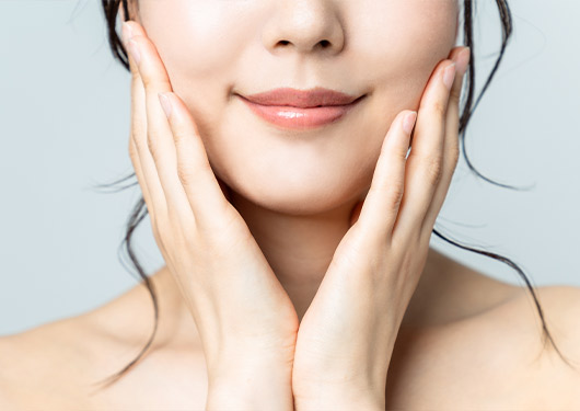 毛穴のケアや顎ラインのシャープにキュッとしたい方にも最適