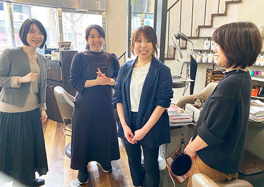 声に出して返事をする事を大事にしています