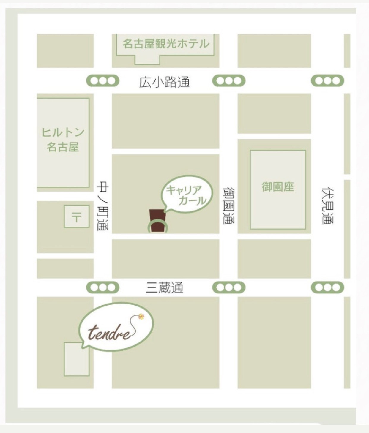 駐車場表記なし地図